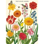 Cavallini Decorative Paper - Flower Garden 20"x28" Sheet
