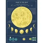 **NEW!** Cavallini Decorative Paper - Moon Chart 20"x28" Sheet