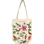 Cavallini Tote Bag- Hummingbirds