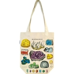 Cavallini Tote Bag- Mineralogie