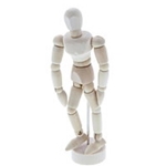 Art Alternatives 4.5" Artist's Manikin