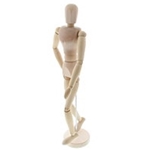 Art Alternatives 16" Wooden Manikin