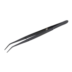 Teflon Coated Bent Tip Tweezers