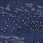 Japanese Chiyogami Paper- Night Garden Walk 18"x24" Sheet