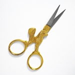 3 "1/2" Gold "Shantaclair" Embroidery Scissors