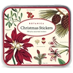 Cavallini Stickers- Christmas Botanical