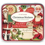 Cavallini Stickers- Vintage Christmas