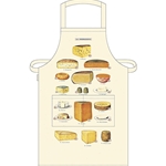 Cavallini Vintage Apron: Cheese