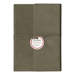 Journalino Slim- Grey Leather