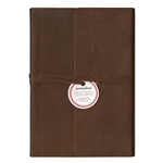 Journalino Slim- Brown Leather