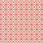 *NEW!" Carta Varese Florentine Paper- Florettes and Vines in Red 19x27" Sheet
