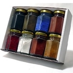 Sinopia Pigments Rubens Palette Pigment Set