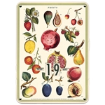 Cavallini Perpetual Calendar- Fruit