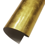 Japanese Metallic "Hosho," Brushed Gold 21x31" Sheet