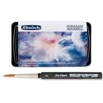 Schmincke Watercolor Supergranulating Colors- "Galaxy" Set of Five Half Pans