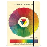 Cavallini Color Wheel Notebook