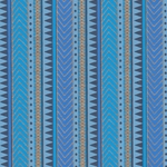 *NEW!* Southwest Stripe Paper- Blues on Indigo Paper 22x30" Sheet