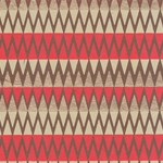 *NEW!* Southwest Stripe Paper- Red, Tan, and Gold on Brown 22x30" Sheet