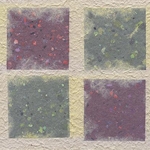 Thai Squares Paper- Dark Chiri Squares 22x30" Sheet