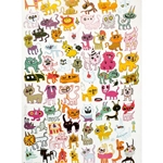 Jon Burgerman Pets Doodles- 19.5x27" Sheet