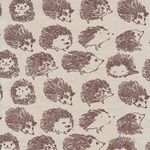 "NEW!" Nepalese Printed Paper- Hedgehogs 19.5x29.5"