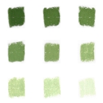 Roche Pastel Values Set of 9- Fern Green 5470 Series