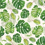 *NEW!* Tassotti Paper - Tropical Foliage 19.5"x27.5" Sheet