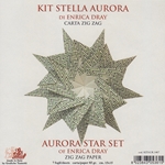 Tassotti Origami Kit- Aurora Star Set with Zig Zag Paper