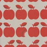 Take a Bite- Red Apples 19.5x27" Sheet