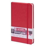 Talens Art Creation Sketch Books - Red, 5.11"X8.27"