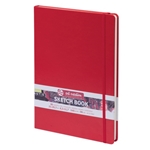 Talens Art Creation Sketch Books - Red, 8.27"X11.69"
