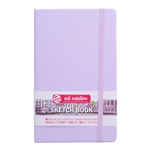 Talens Art Creation Sketch Books - Pastel Violet, 5.11"X8.27"