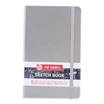 Talens Art Creation Sketch Books - Shiny Silver, 5.11"X8.27"