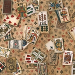 Bomo Art Budapest Papers- Playing Cards 27.5 x 39 inch Sheet