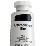 Fineartstore.com - Golden Heavy Body Acrylic 2oz Tube - Anthraquinone Blue