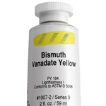 Golden Heavy Body Acrylic 2oz Tube -Bismuth Vandate Yellow