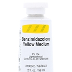 Fineartstore.com - Golden Heavy Body Acrylic 2oz Tube - Benzimidazolone Yellow Medium