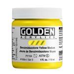 Golden HB Benzimidazolone Yellow Medium - 4oz