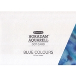 Schmincke Horadam Aquarell Dot Card- Blue Colors