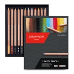 Caran d'Ache Pastel Pencil Sets- 12 Color Set