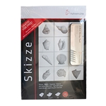 Hahnemuhle Skizze A3 Sketch Paper + free pencil box set