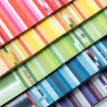 Awagami Washi Collection Colored Paper Sets