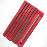 6" Carbon Steel File Set 6pc.