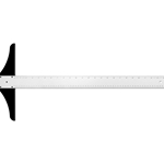 Alumicolor Professional T-Square Silver