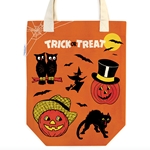 Cavallini Tote Bag- Trick or Treat Halloween