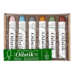 Shiva PaintStiks Professional Set of 6 Traditional Colors