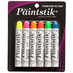 Shiva PaintStiks Fluorescent Set of 6