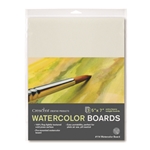 Cold-Press Watercolor Board 3-Packs, 114 Series