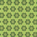 **NEW!** Blocks and Stars in Green Shades 22x30" Sheet