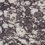 Nepalese Marbled Paper- Stone Wave Black and White